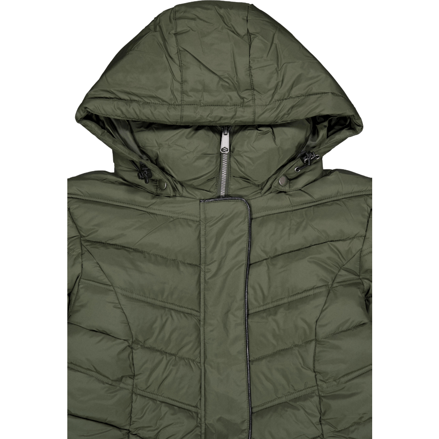 Erica Reco Jacket Dark Olive