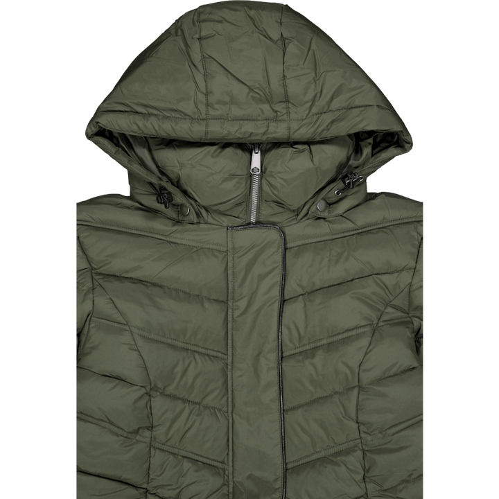 Erica Reco Jacket Dark Olive