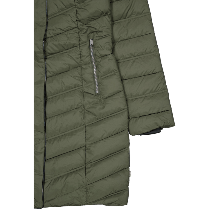 Erica Reco Jacket Dark Olive