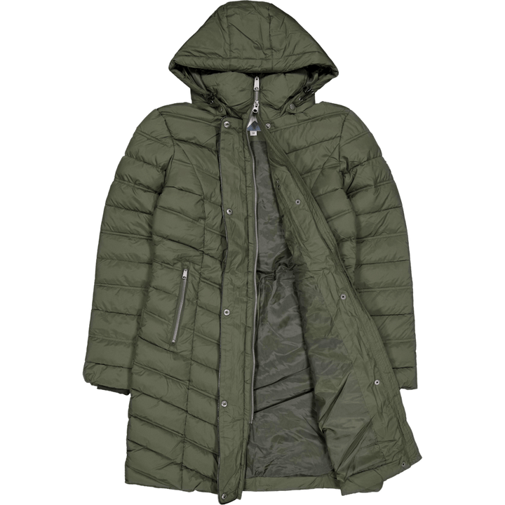 Erica Reco Jacket Dark Olive