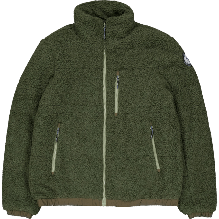 Tyler Jacket Geo Green