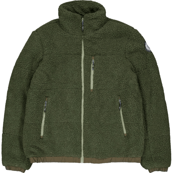 Tyler Jacket Geo Green
