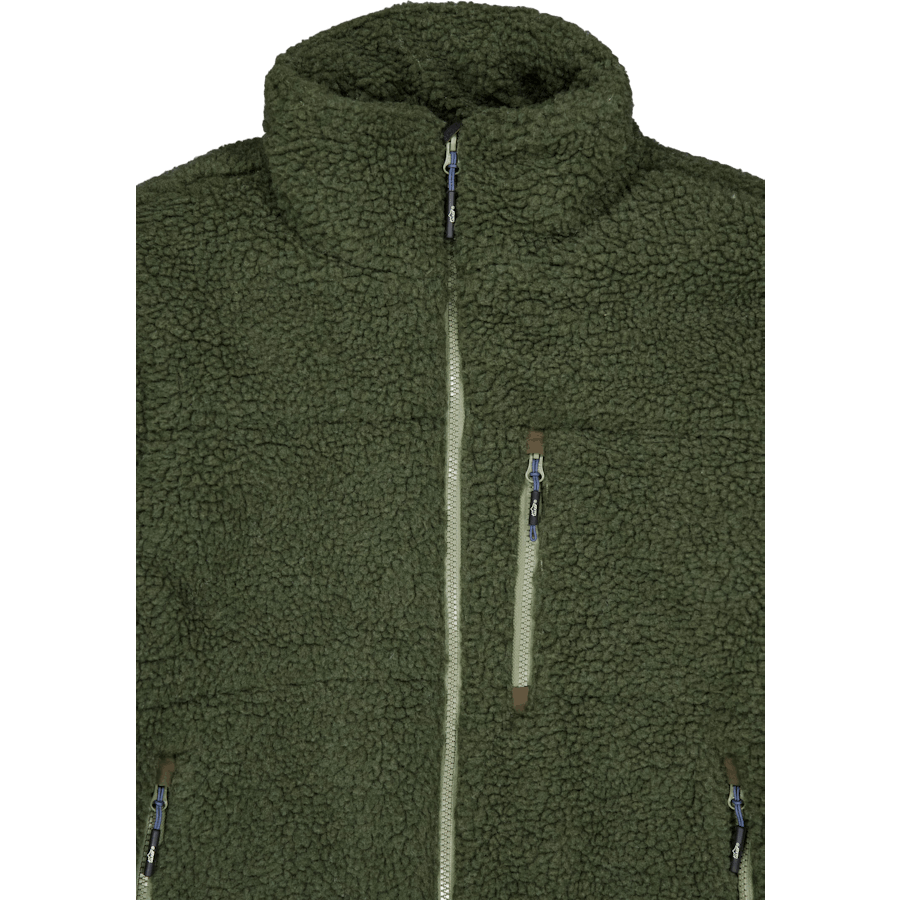 Tyler Jacket Geo Green
