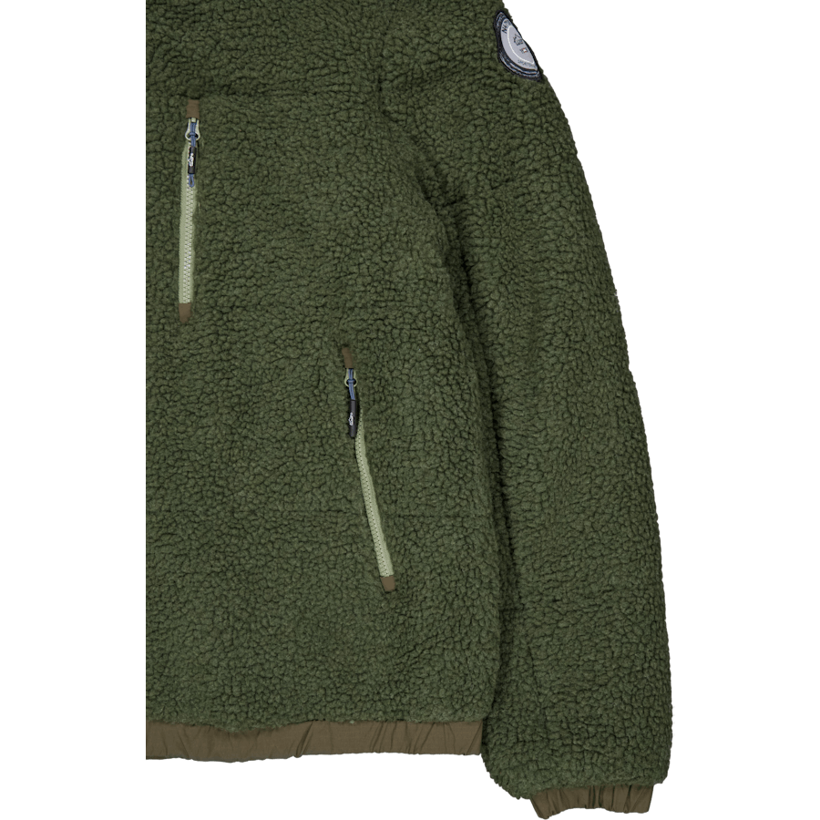 Tyler Jacket Geo Green