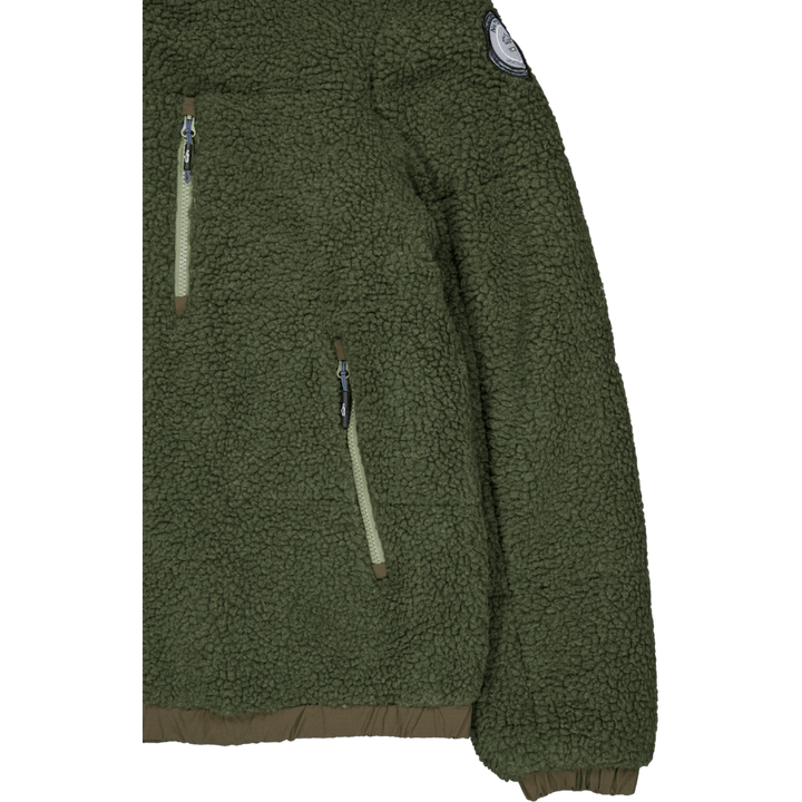 Tyler Jacket Geo Green