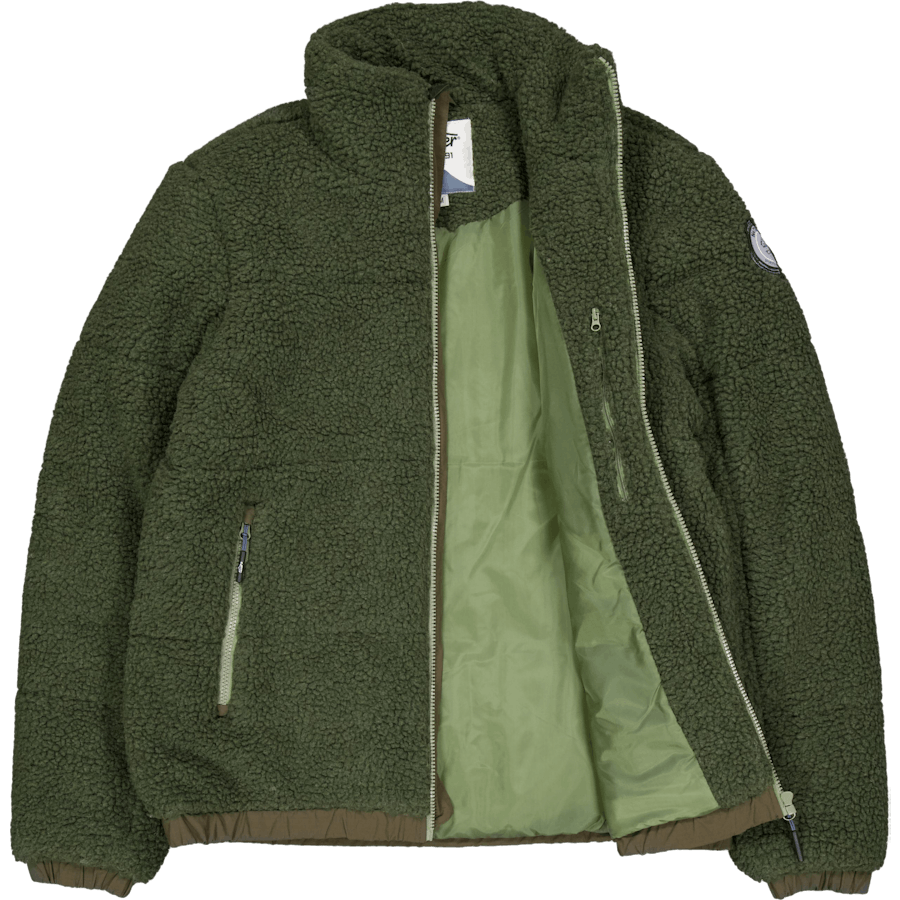 Tyler Jacket Geo Green