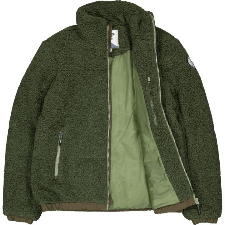 Tyler Jacket Geo Green