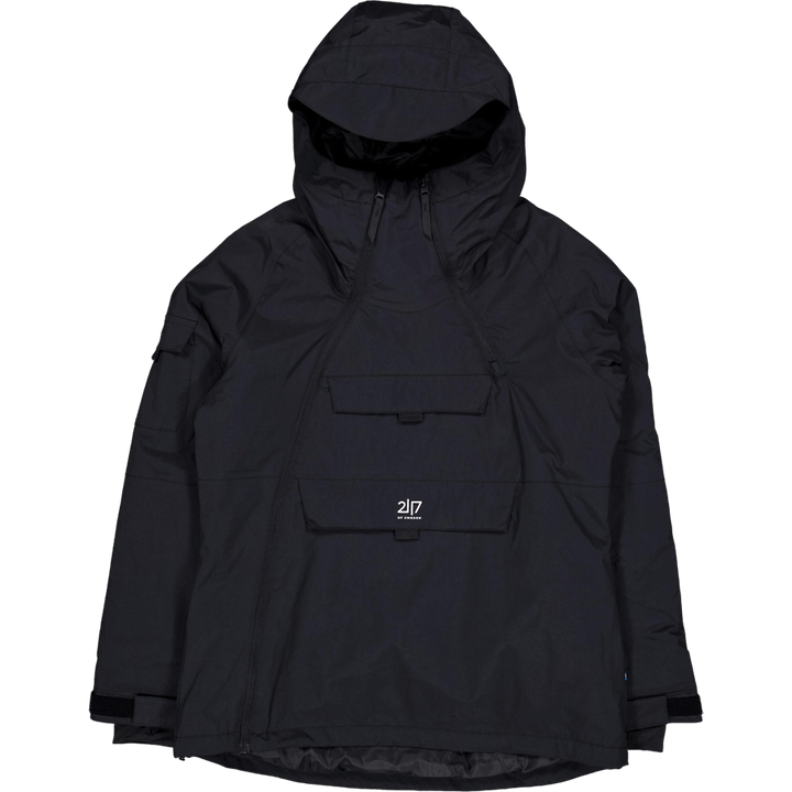 Women’S Light Padded Ski Jacket Nelkerim Black