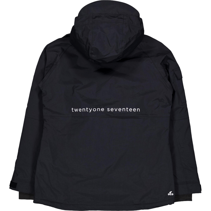 Women’S Light Padded Ski Jacket Nelkerim Black