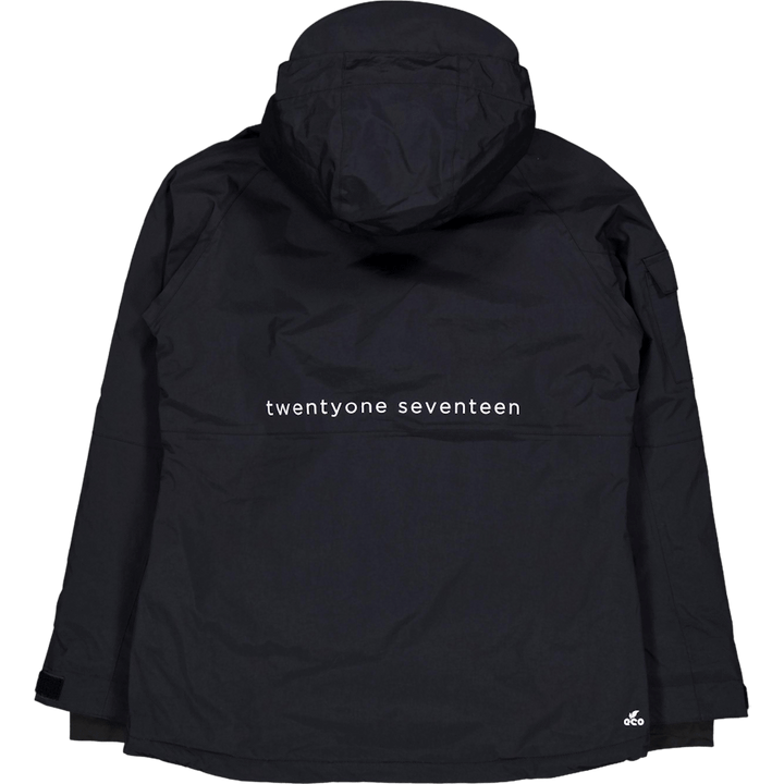 Women’S Light Padded Ski Jacket Nelkerim Black