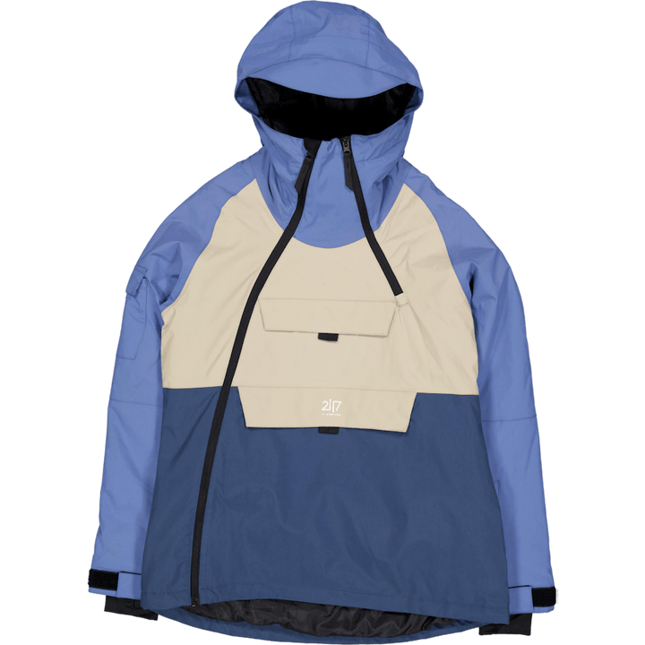 Women’S Light Padded Ski Jacket Nelkerim Dusty Blue