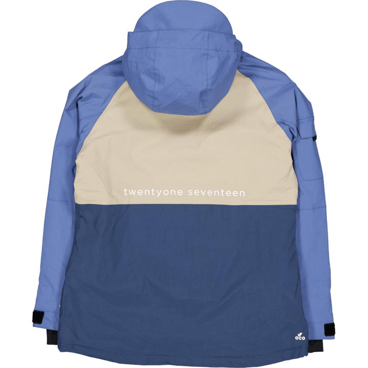 Women’S Light Padded Ski Jacket Nelkerim Dusty Blue