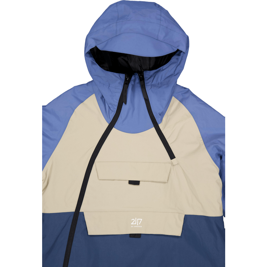 Women’S Light Padded Ski Jacket Nelkerim Dusty Blue