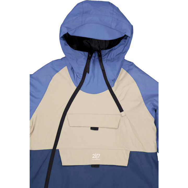 Women’S Light Padded Ski Jacket Nelkerim Dusty Blue