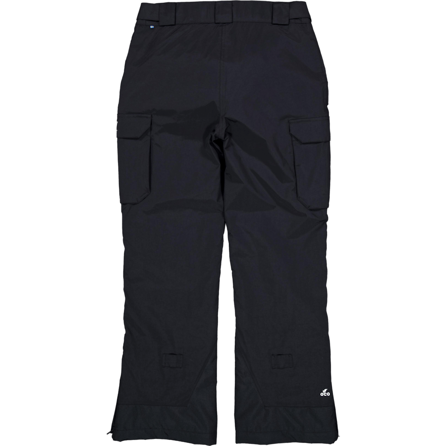 Women’S Light Padded Ski Pant Krasse Black