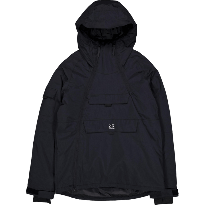 Men’S Light Padded Ski Jacket Nelkerim Black