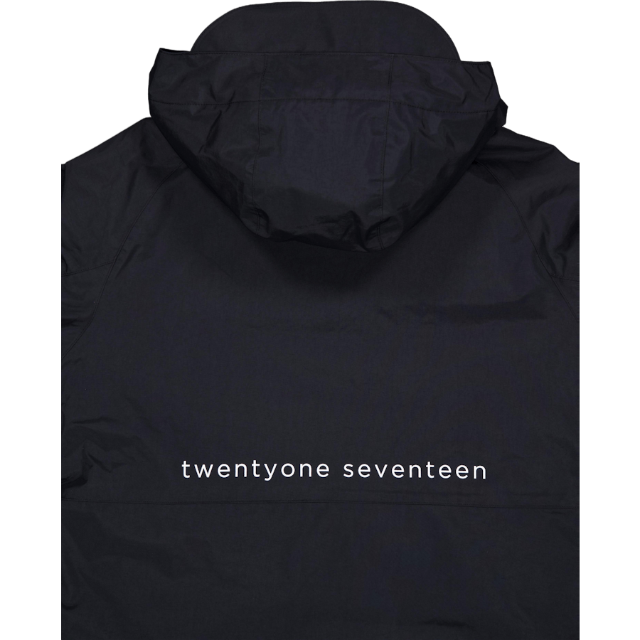 Men’S Light Padded Ski Jacket Nelkerim Black