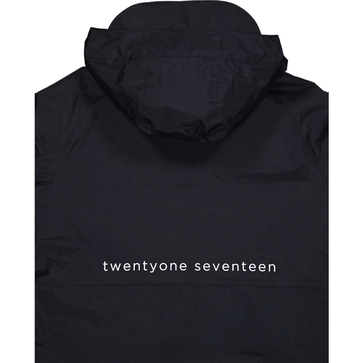 Men’S Light Padded Ski Jacket Nelkerim Black