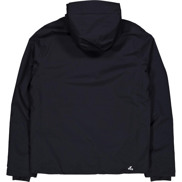 Men’S Light Padded Ski Jacket Kabo Black