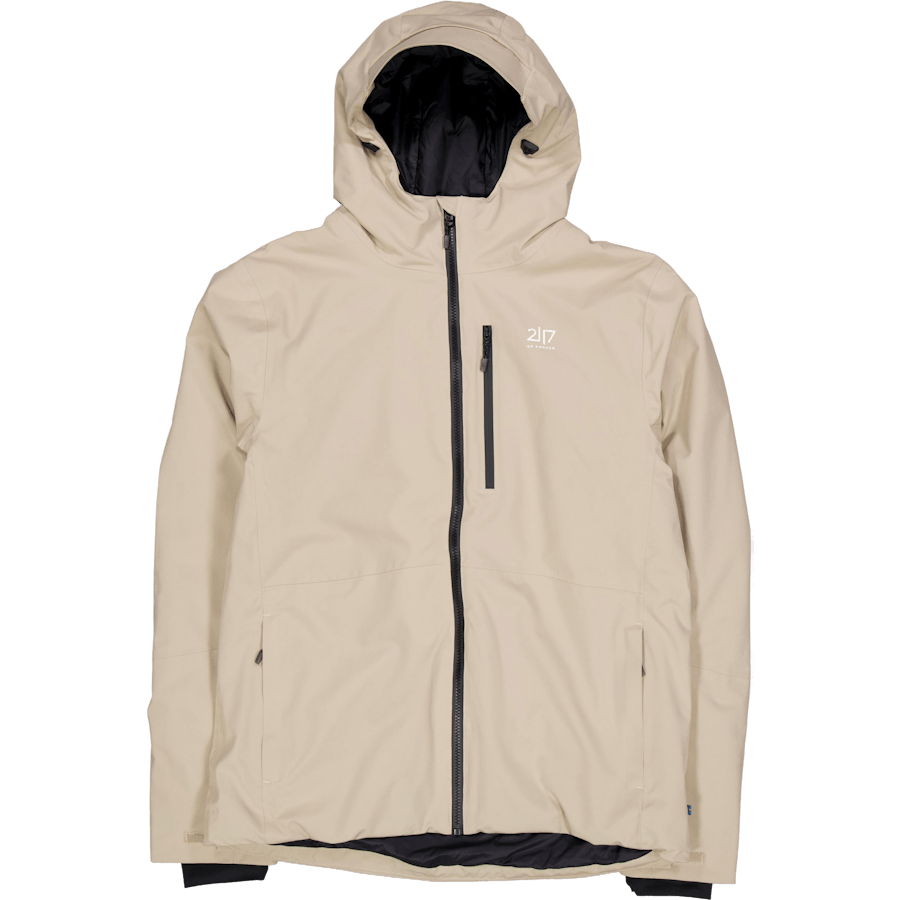 Men’S Light Padded Ski Jacket Kabo Sand