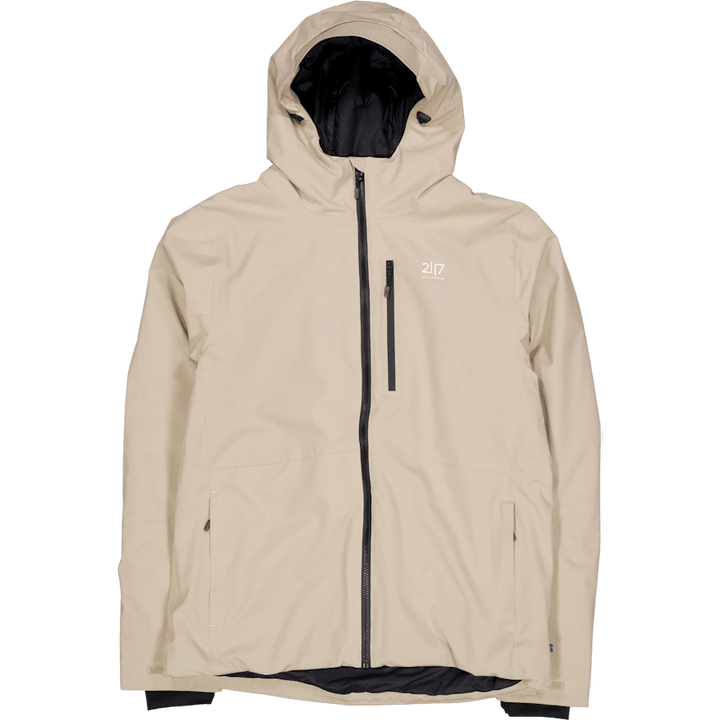 Men’S Light Padded Ski Jacket Kabo Sand