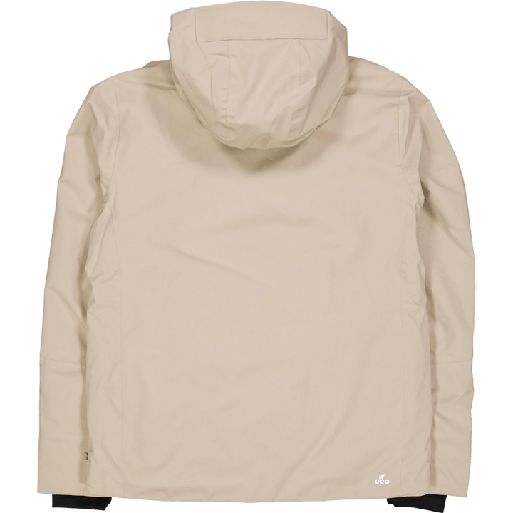 Men’S Light Padded Ski Jacket Kabo Sand