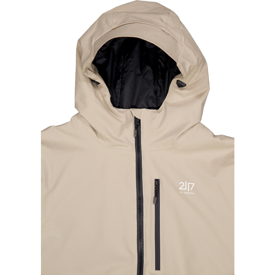 Men’S Light Padded Ski Jacket Kabo Sand