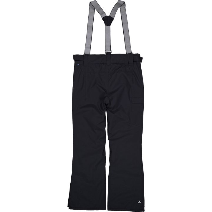 Men’S Light Padded Ski Pant Kabo Black