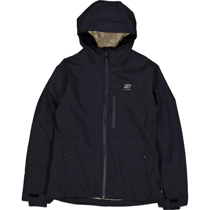 Women’S Light Padded Ski Jacket Kabo Black