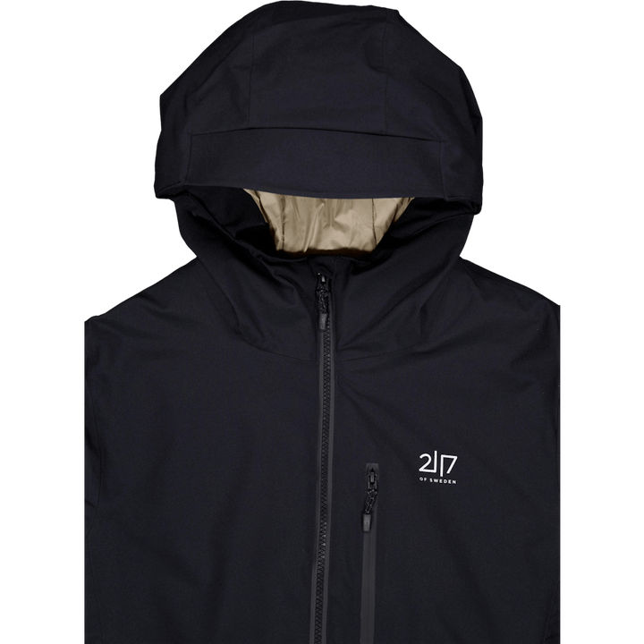 Women’S Light Padded Ski Jacket Kabo Black