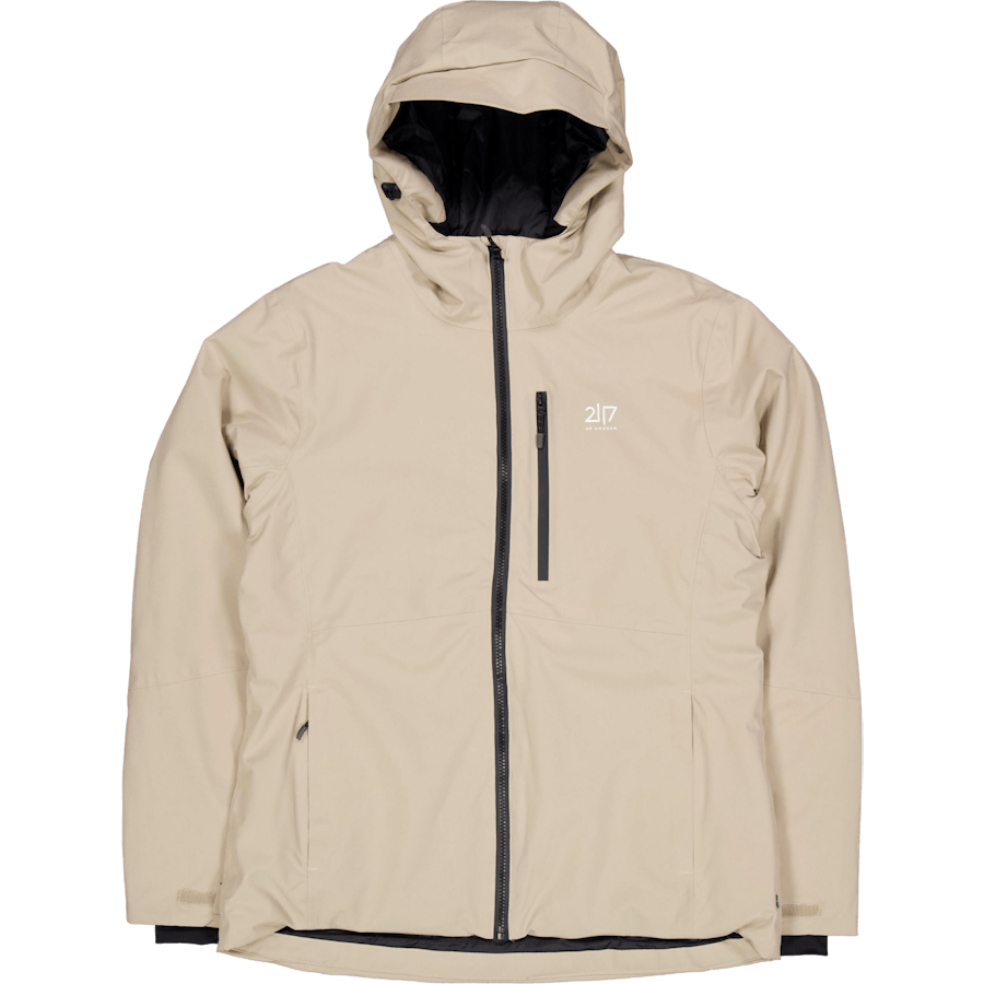 Women’S Light Padded Ski Jacket Kabo Sand