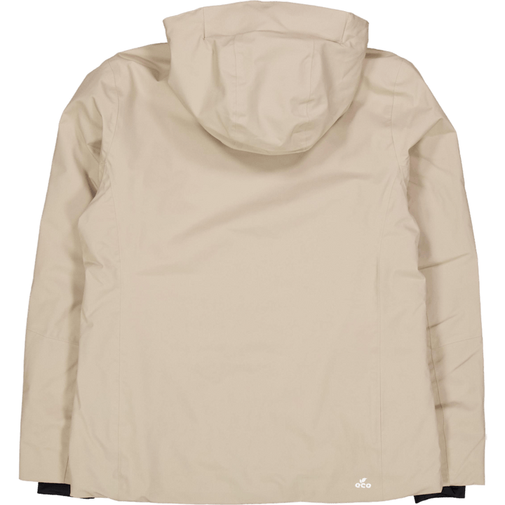 Women’S Light Padded Ski Jacket Kabo Sand