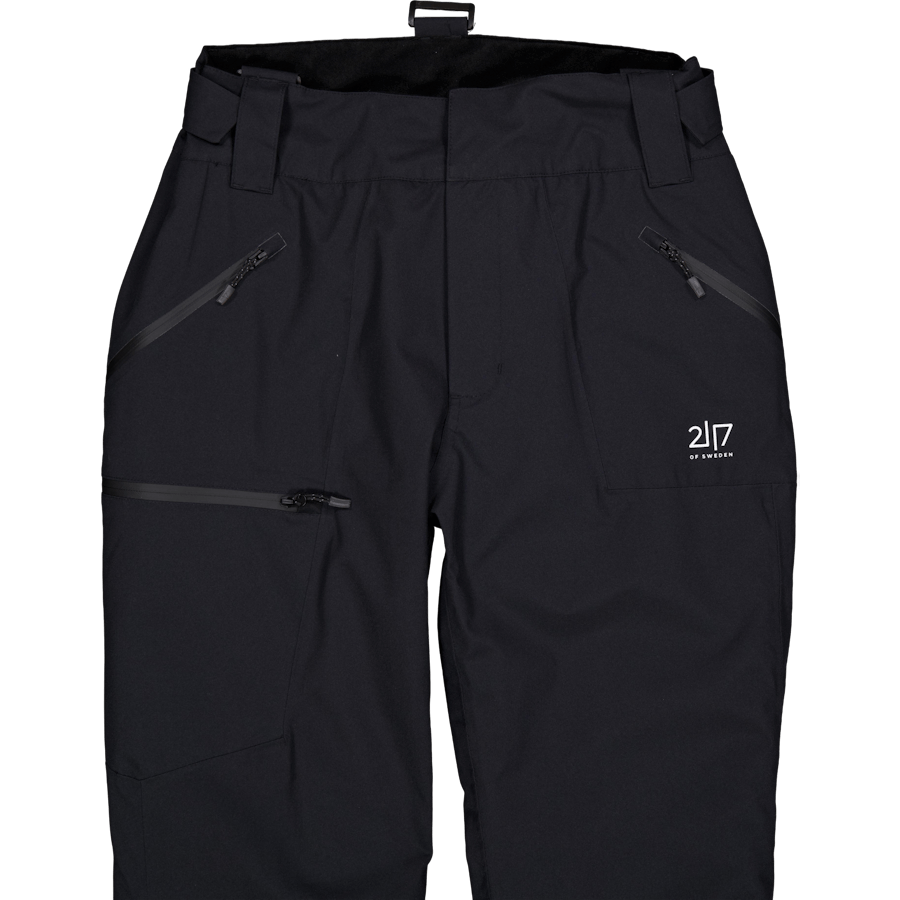 Women’S Light Padded Ski Pant Kabo Black