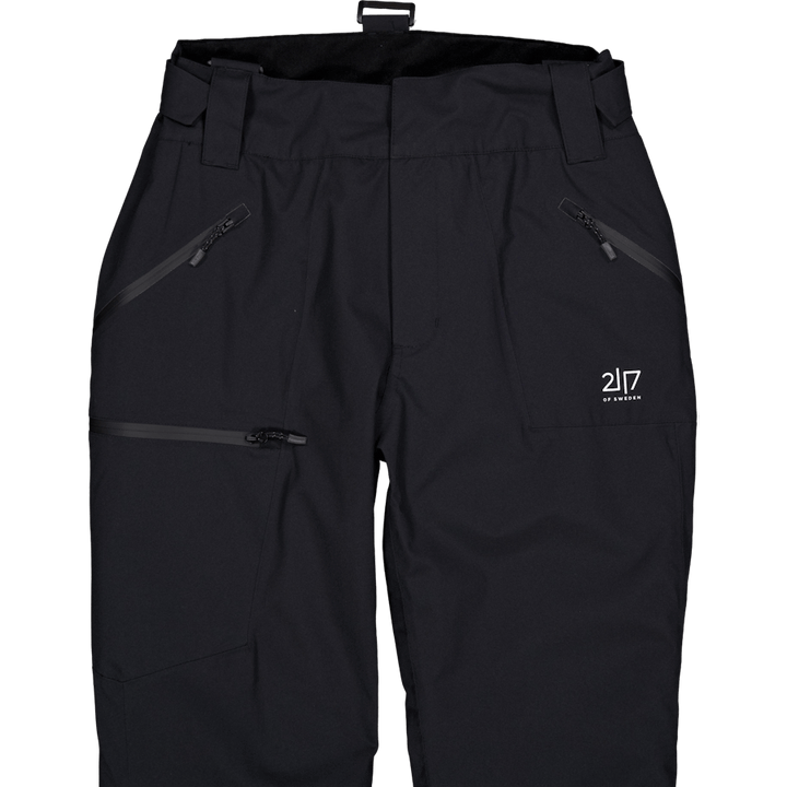 Women’S Light Padded Ski Pant Kabo Black