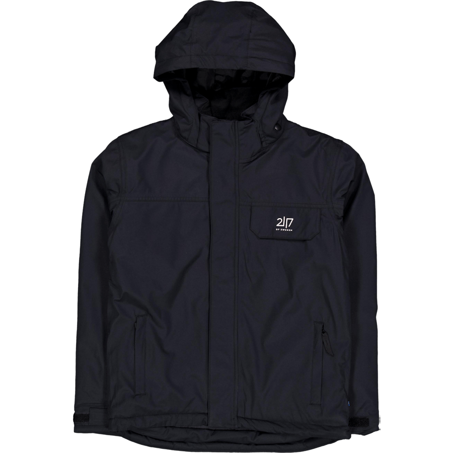 Junior’S Light Padded Ski Jacket Misan Black