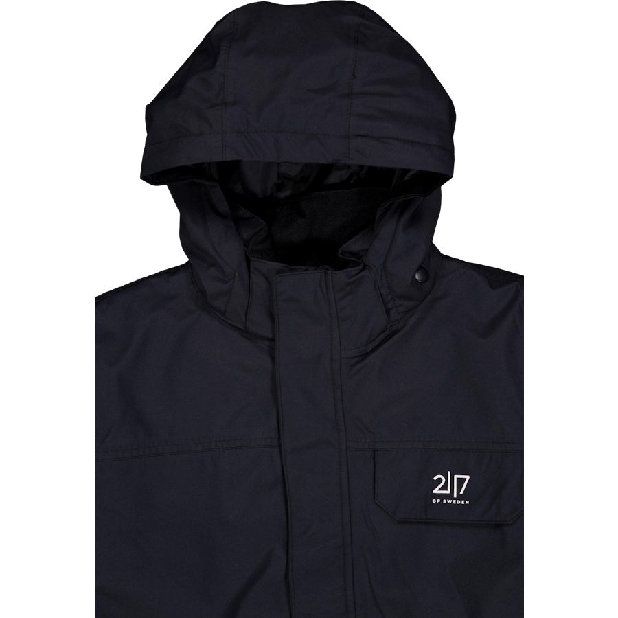 Junior’S Light Padded Ski Jacket Misan Black