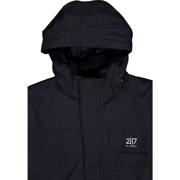 Junior’S Light Padded Ski Jacket Misan Black