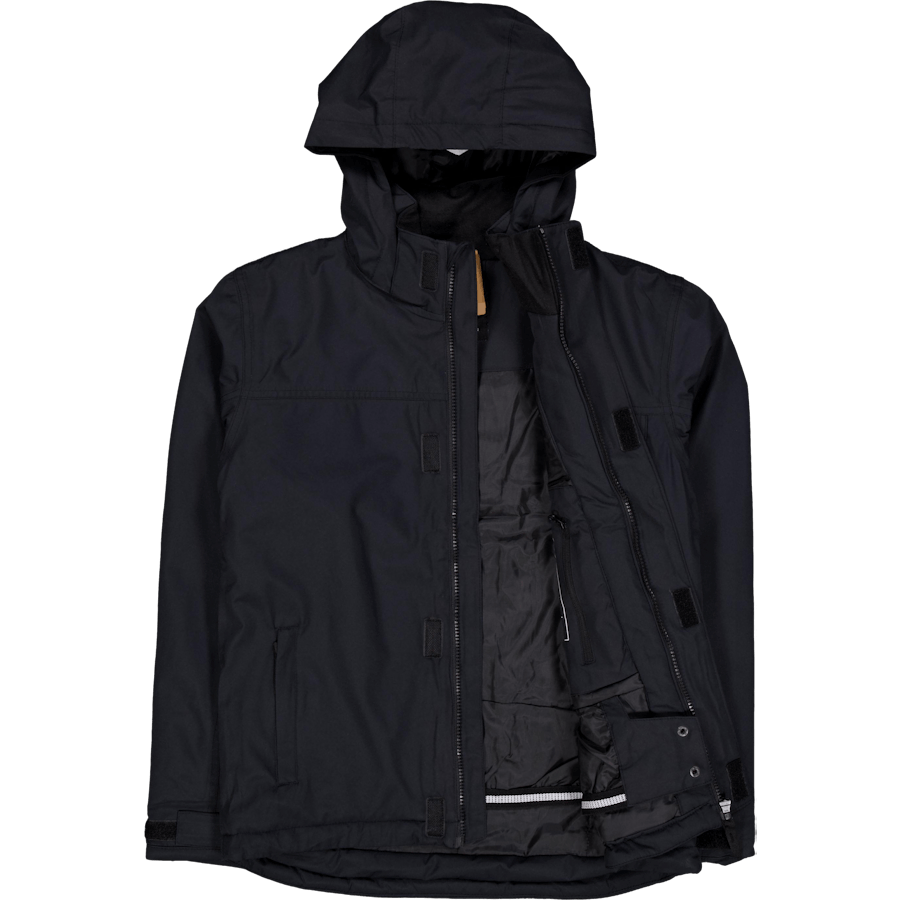 Junior’S Light Padded Ski Jacket Misan Black