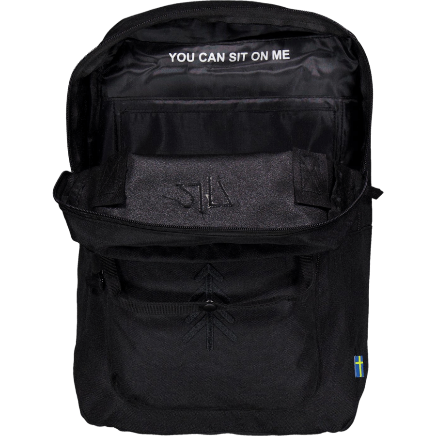 Stevik Backpack 20l Black