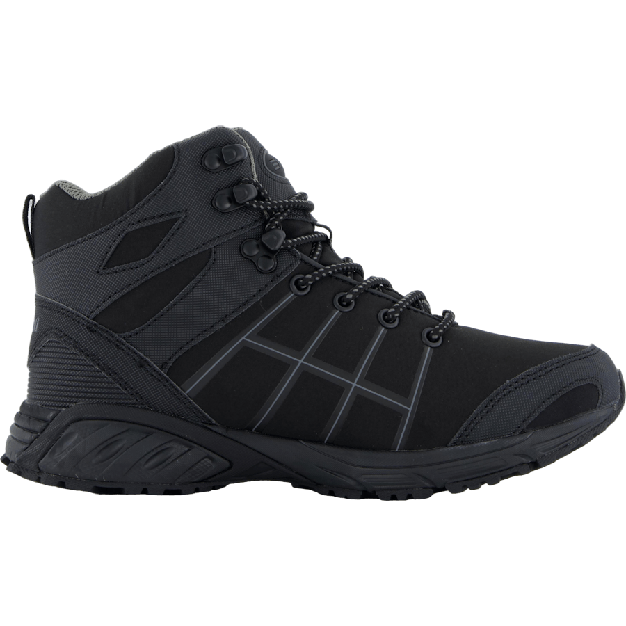 Capitan Hi W Black