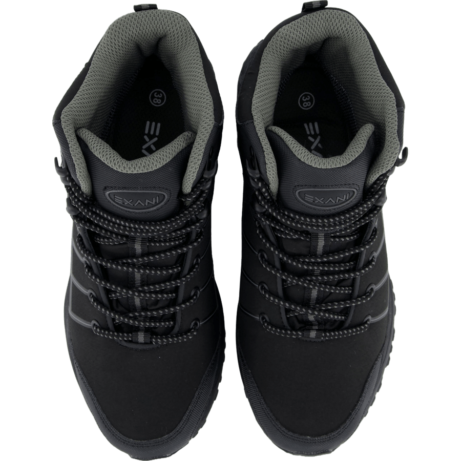 Capitan Hi W Black