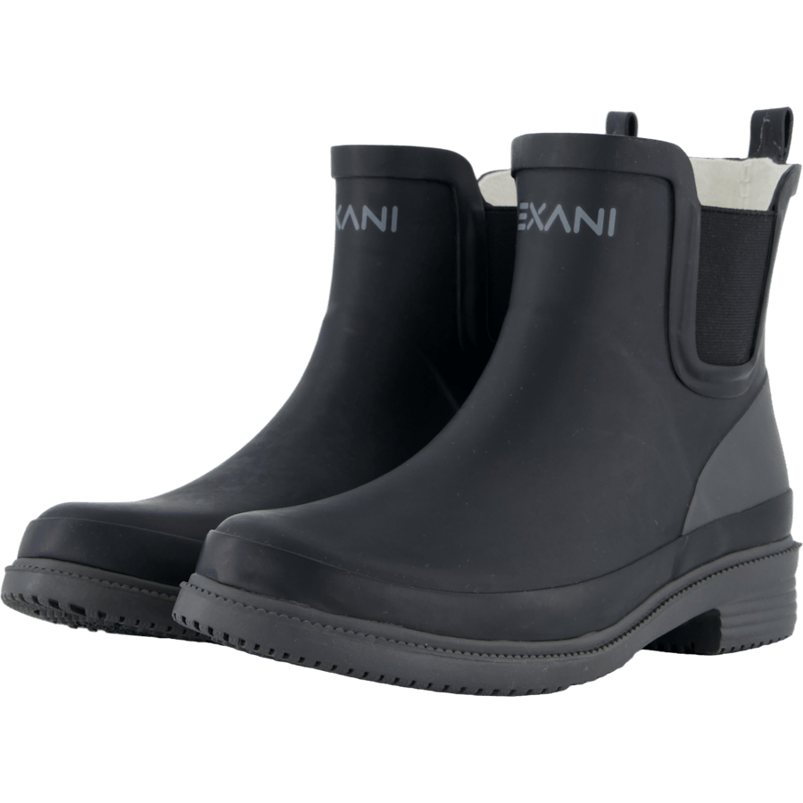 Low Color Boot W Black