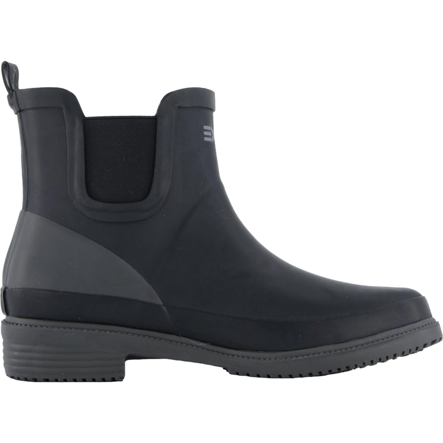 Low Color Boot W Black