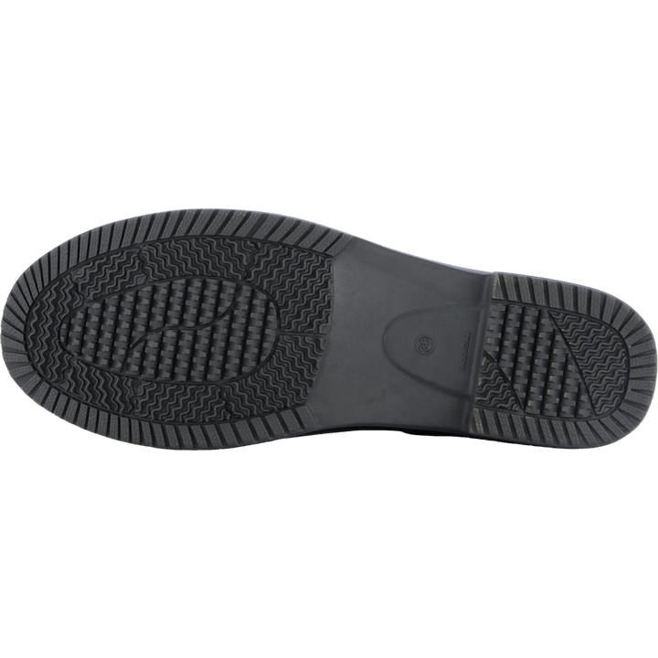 Low Color Boot W Black