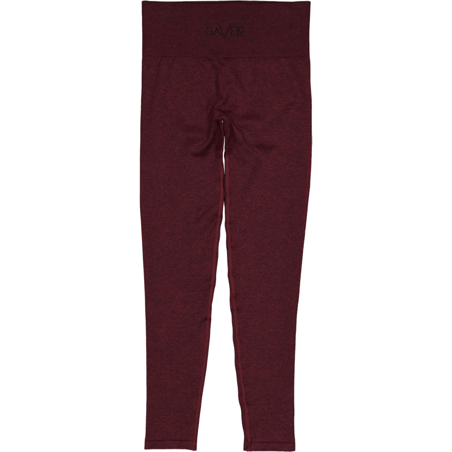 Seamless Booster Melange Tight Ruby