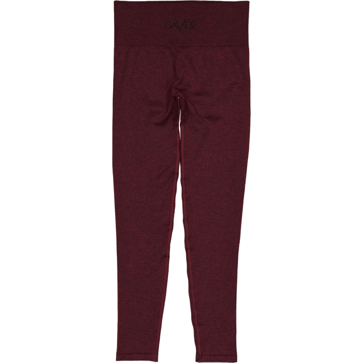 Seamless Booster Melange Tight Ruby