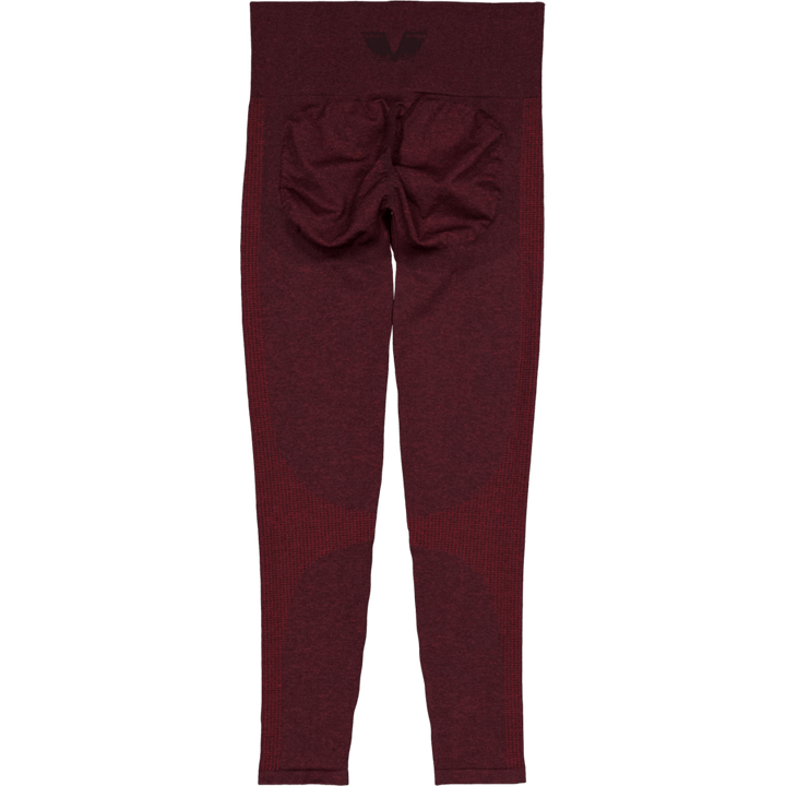 Seamless Booster Melange Tight Ruby
