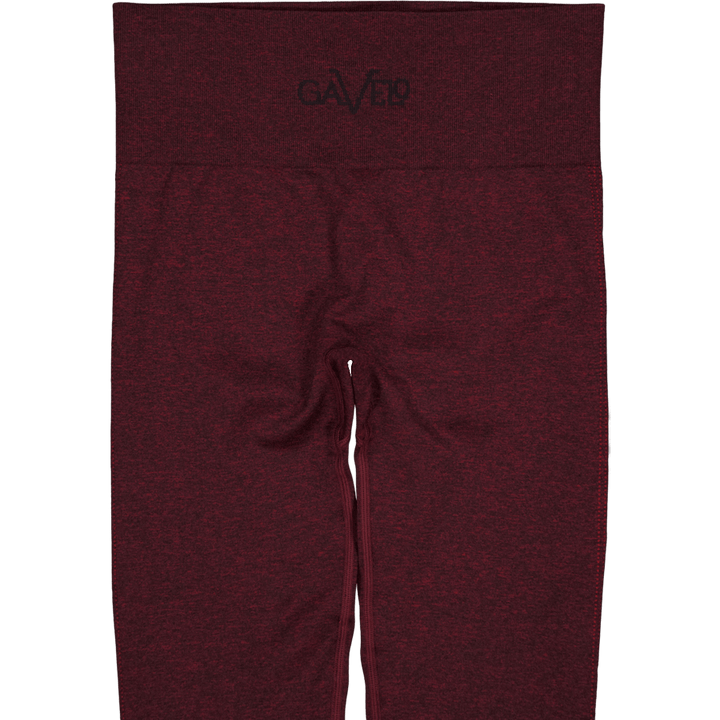 Seamless Booster Melange Tight Ruby