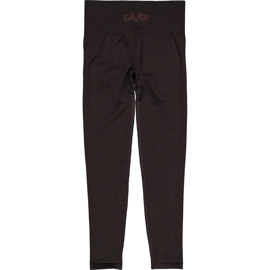 Seamless Booster Melange Tight Mocha