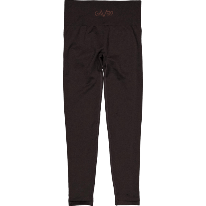 Seamless Booster Melange Tight Mocha